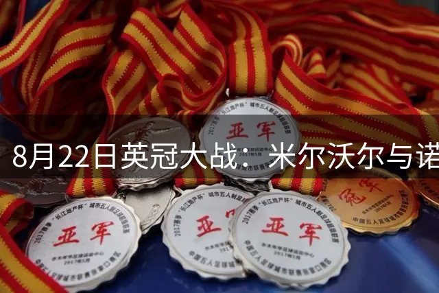8月22日英冠大战：米尔沃尔与诺维奇对决